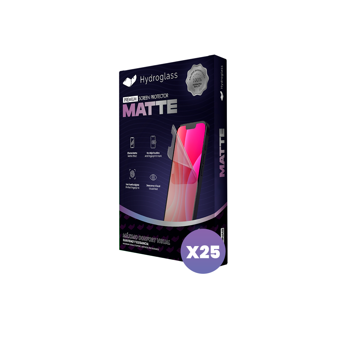 Premium Matte - 25 Láminas