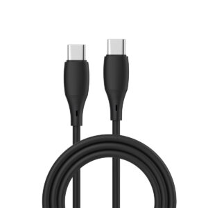 Cable de Silicona Líquida – USB C to C – Groovy