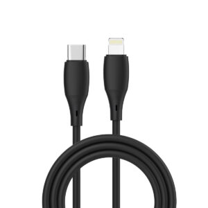 Cable de Silicona Líquida – USB C to Lightning – Groovy