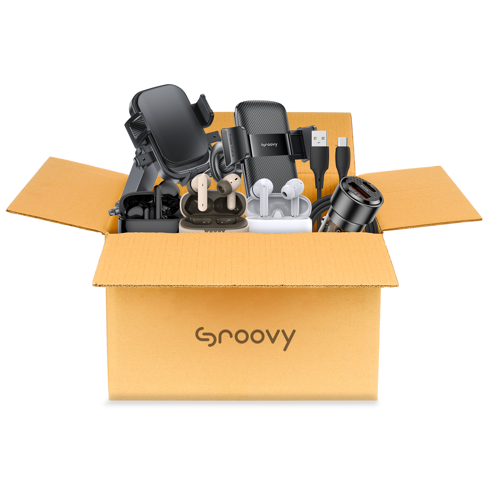 Kit de Muestra Accesorios Groovy