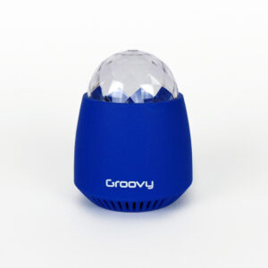 Parlante Bluetooth Portátil Disco Q4L – Groovy