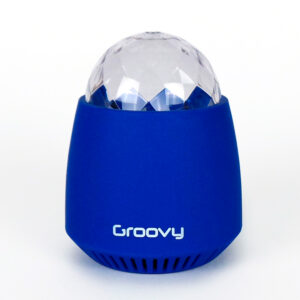 Parlante Bluetooth Portátil Disco Q4L – Groovy