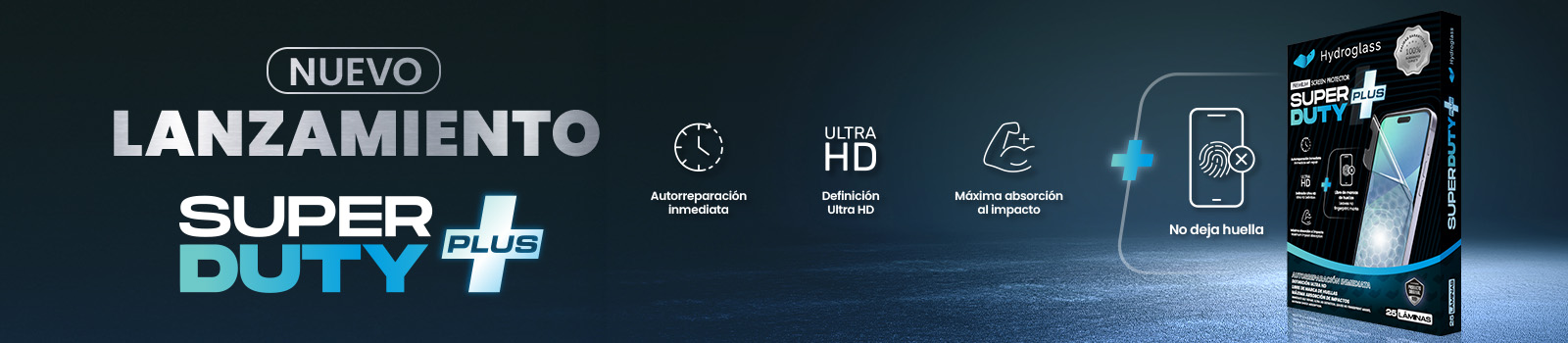Banner lanzamiento Super duty +