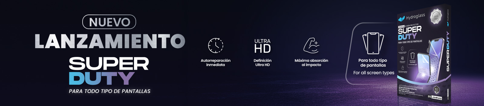 Banner lanzamiento Super duty nueva