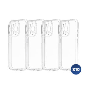 Pack de Fundas Candy Case Cristal - Packing Premium Pack X10