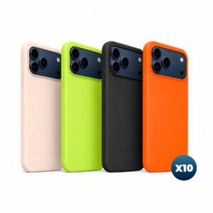 Pack de Fundas Super Silicone x10