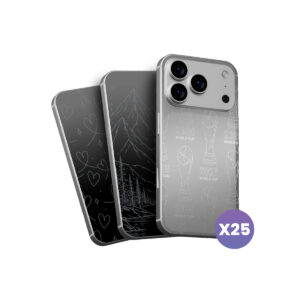 Pack X25 de Láminas Matte UV
